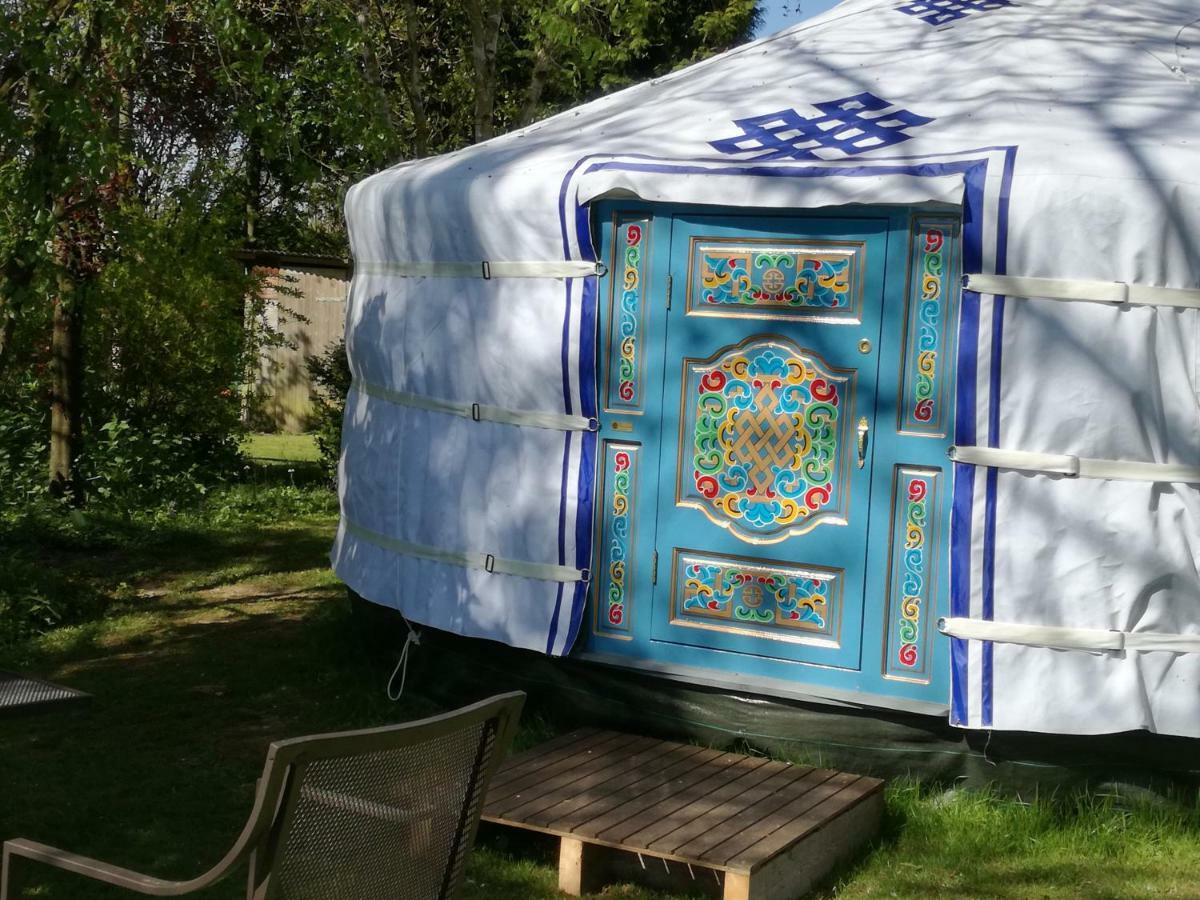 ホテル7 Valleys Camping Flers  エクステリア 写真