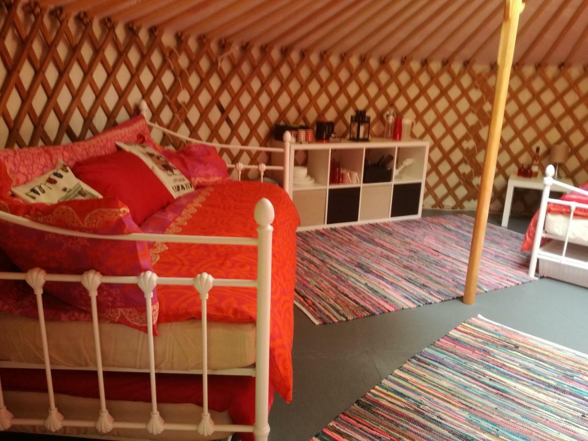 ホテル7 Valleys Camping Flers  エクステリア 写真